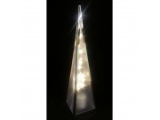 Luxa Starlighting Ice Star Pyramid (12 x 12 x 45cm)